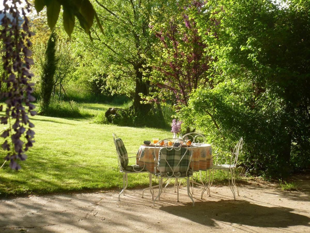 Bed and Breakfast Campagne De Pre Grand Saint-Étienne-les-Orgues Zewnętrze zdjęcie