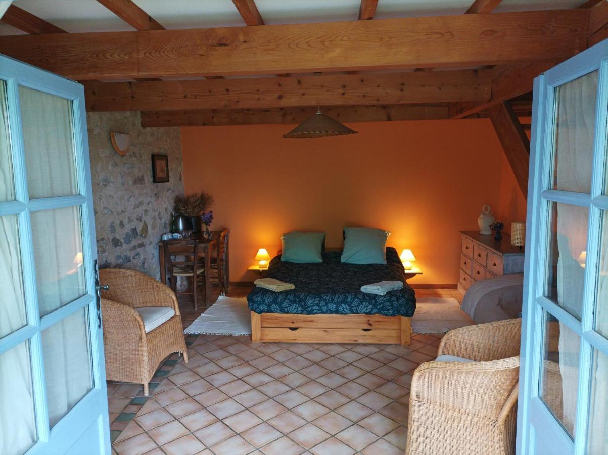 Bed and Breakfast Campagne De Pre Grand Saint-Étienne-les-Orgues Zewnętrze zdjęcie