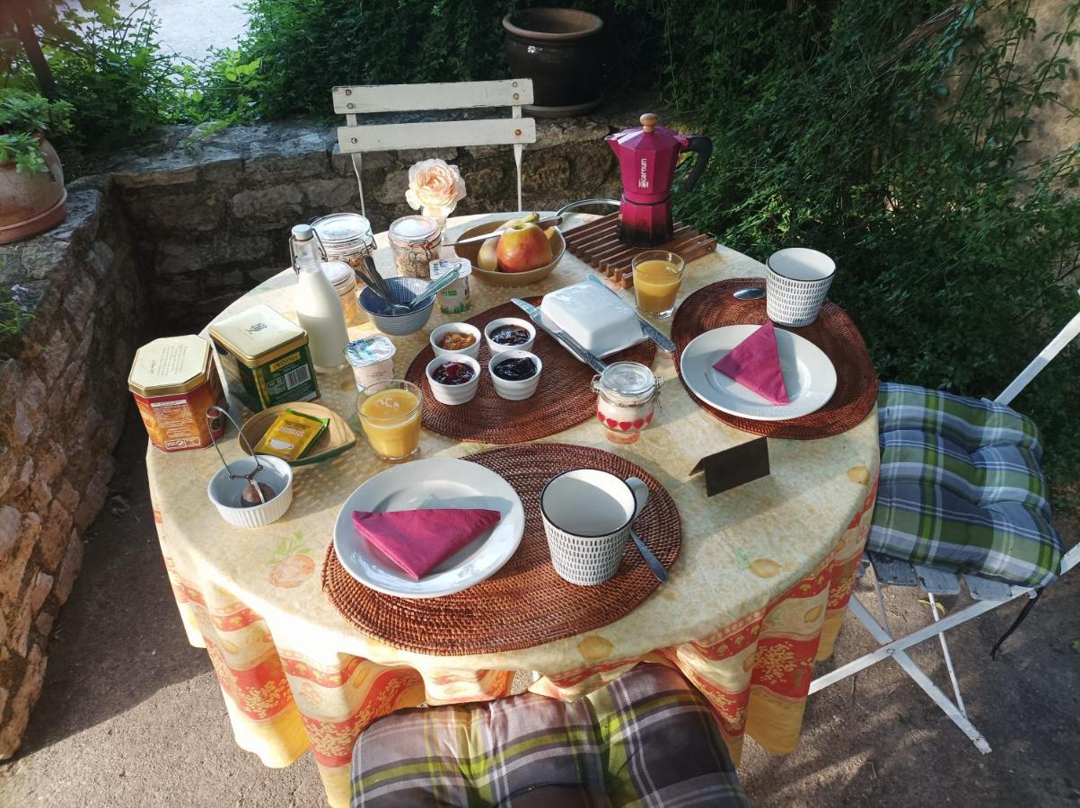 Bed and Breakfast Campagne De Pre Grand Saint-Étienne-les-Orgues Zewnętrze zdjęcie