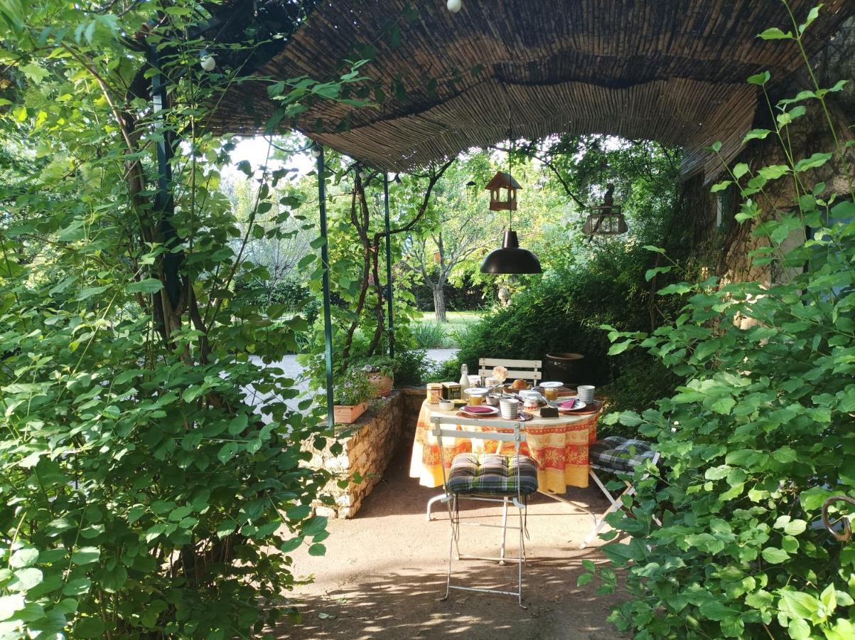Bed and Breakfast Campagne De Pre Grand Saint-Étienne-les-Orgues Zewnętrze zdjęcie