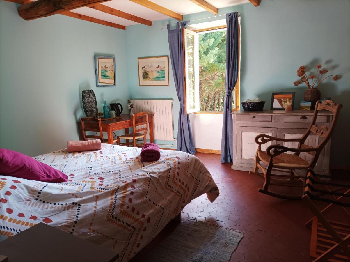 Bed and Breakfast Campagne De Pre Grand Saint-Étienne-les-Orgues Zewnętrze zdjęcie