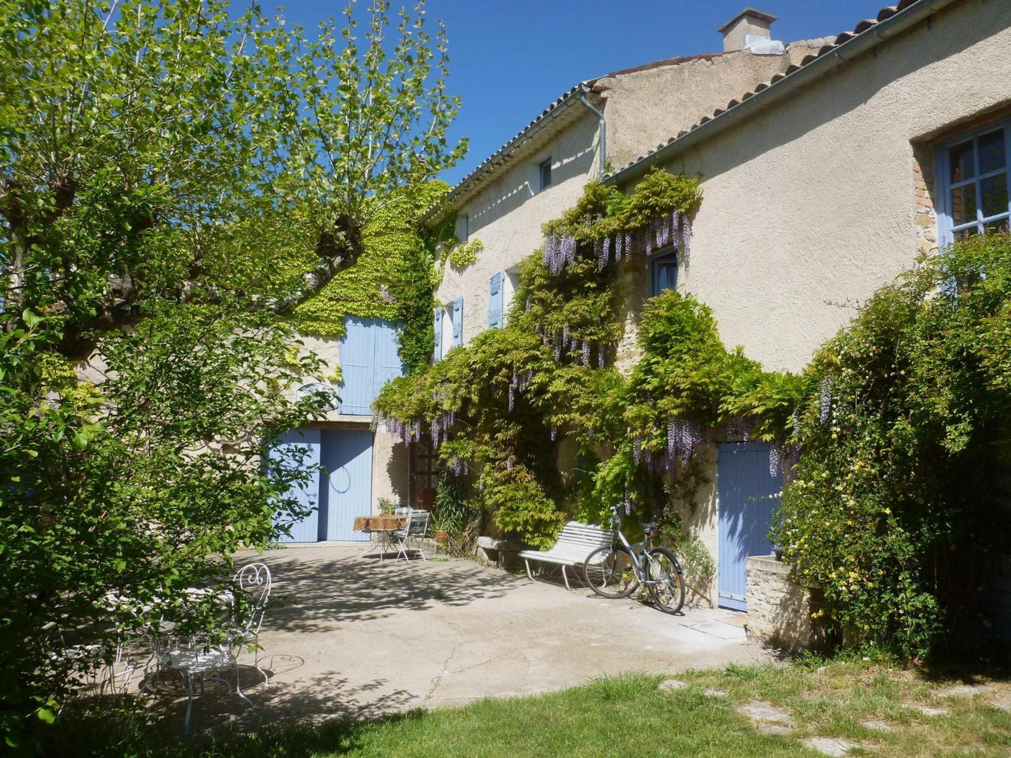 Bed and Breakfast Campagne De Pre Grand Saint-Étienne-les-Orgues Zewnętrze zdjęcie